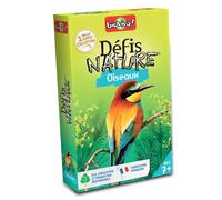 Jeu de cartes - défis nature - oiseaux - fabriqué en france multicolore TU