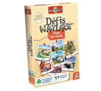 Jeu de cartes - Défis Nature - Pays du monde - 2 à 6 joueurs - Dès 7 ans - Fabriqué en France et éco-responsable