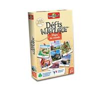 Jeu de cartes Bioviva Défis Nature Pays du monde