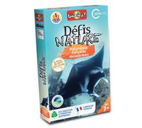 Jeu de cartes - défis nature - polynésie - fabriqué en france multicolore TU
