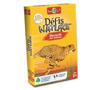 Jeu de cartes - Défis Nature - Records des animaux - 2 à 6 joueurs - Dès 7 ans - Fabriqué en France et éco-responsable