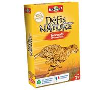 Jeu de cartes - Défis Nature - Records des animaux - 2 à 6 joueurs - Dès 7 ans - Fabriqué en France et éco-responsable