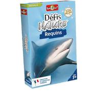 Bioviva – Jeu de société Défis Nature Requins – Ludique dès 7 ans