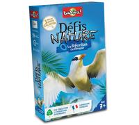 Jeu de cartes - défis nature - réunion - fabriqué en france multicolore TU