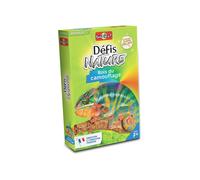 Jeu de cartes Bioviva Défis Nature Rois du camouflage G