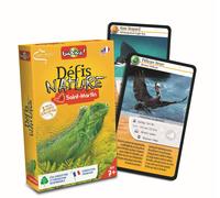 Jeu de cartes - défis nature - saint martin - fabriqué en france multicolore TU