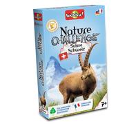 Jeu De Cartes - Défis Nature - Suisse - Fabriqué En France Multicolore TU