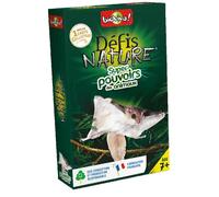 Jeu de cartes - Défis Nature - Super pouvoirs des animaux - 2 à 6 joueurs - Dès 7 ans - Fabriqué en France et éco-responsable