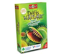 Jeu de cartes - défis nature - super pouvoirs des plantes - fabriqué en france multicolore TU