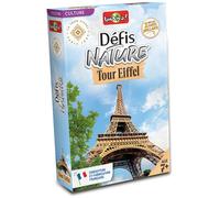 Jeu De Cartes - Défis Nature - Tour Eiffel - Dès 7 Ans - 2 À 6 Joueurs - Fabriqué En France Multicolore TU