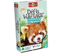 Jeu de cartes - Défis Nature - Trop mignons - 2 à 6 joueurs - Dès 7 ans - Fabriqué en France et éco-responsable