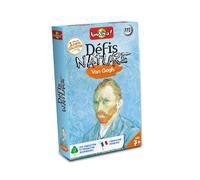 Bioviva - Jeu de cartes - Défis Nature Vincent Van Gogh - 2 à 6 joueurs - Dès 7 ans - Multicolore