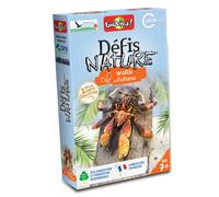 Jeu de cartes - défis nature - wallis et futuna - fabriqué en france multicolore TU