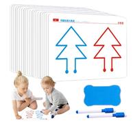 Jeu de cartes d'entraînement pour le cerveau - 20 pièces Développement sensoriel Learning Flash Cards, Early Education Toy pour les tout-petits | Jeu de stimulation cognitive du constructeur de