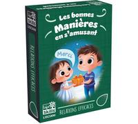 Jeu de cartes des bonnes manières - Jeu Éducatif - LIFE SKILLS - Cartes illustrées
