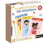 Jeu de cartes des émotions NATHAN