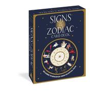Jeu de cartes des signes du zodiaque