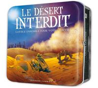 Asmodee Jeu de société Le Desert Interdit – Coopératif 2 à 5 joueurs 45 min dès 10 ans (français)