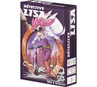 Jeu de cartes Détective Lisa - François Petit - Cat's Family - Boîte ou accessoire - Document jeunesse dès 6 ans