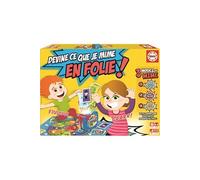 Educa Borrás – Jeu de cartes « Devine ce que je mime » – Éducatif enfant & famille (16869)