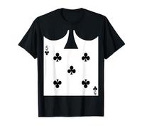 Jeu de cartes d'Halloween original Alice au pays des merveilles T-Shirt