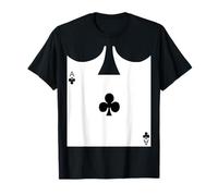 Jeu de cartes d'Halloween original Alice au pays des merveilles T-Shirt