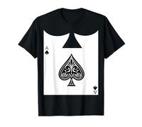 Jeu de cartes d'Halloween original Alice au pays des merveilles T-Shirt