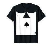 Jeu de cartes d'Halloween original Alice au pays des merveilles T-Shirt