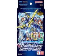 Jeu De Cartes Digimon: Deck De Démarrage: Héros De L'Espoir [ST-21] Neuf