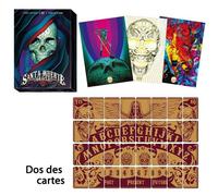 Jeu de cartes d'inspiration 'Santa Muerte' - LES TRESORS DE LILY - 32 cartes oracles - Blanc - Adulte - Mixte