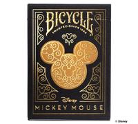 Jeu de cartes Disney Bicycle Mickey spéciale anniversaire