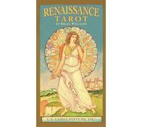 Jeu de cartes - Divinatoires - Renaissance Tarot Deck