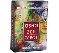 Jeu de cartes - Divinatoires - Tarot OSHO Zen - Multicolore - Orange - Adulte - Mixte - Cartamundi