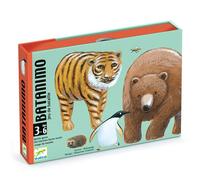 Djeco Jeu de cartes Batanimo – Jeu de bataille – Multicolore