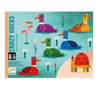 Jeu de cartes Djeco Crazy Ducks Beige G