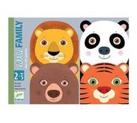 Jeu de cartes Djeco Little Family Multicolore E