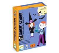 Jeu de cartes Djeco Magic School