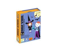 Jeu de cartes Djeco Magic School