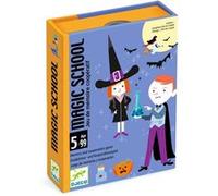 Jeu de cartes Djeco Magic School Multicolore G
