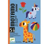 Jeu de cartes Djeco Motamo Junior Multicolore G
