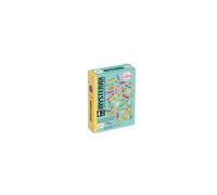 Jeu de cartes Djeco Mysterax Collector Édition Collector Observation et rapidité 2 joueurs 4-12 ans Boîte turquoise et jaune