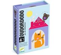 Jeu de cartes Djeco Oudordodo Multicolore E