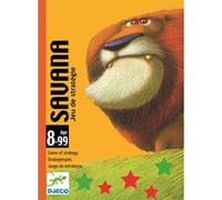 Jeu de cartes Djeco Savana G