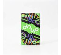 Jeu de cartes Dnup - Jeu de gestion des cartes et de stratégie de combos rapide, facile à apprendre, facile à jouer et plein de rebondissements, 2 à 5 joueurs dnup