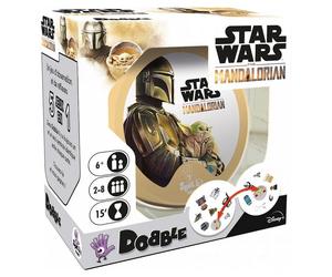 Jeu de cartes Dobble Star Wars Mandalorian - Amusement garanti pour toute la famille