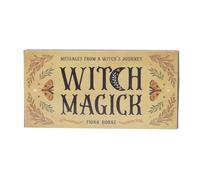 Jeu de cartes d'oracle, cartes d'inspiration pour l'énergie positive, jeu de société avec magie de sorcière pour les fêtes, les soirées familiales, les voyages et la découverte spirituelle