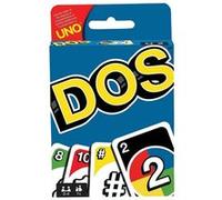 Jeu de cartes DOS Uno Mattel