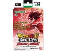 Jeu de cartes Dragon Ball JCC Starter 09 The Saiyan Legacy G