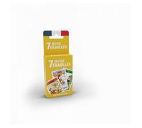 Jeu de cartes - DUCALE - Jeu de 7 Familles - Amusant et éducatif - À partir de 3 ans - Multicolore