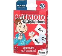 Cartamundi – Jeu de cartes éducatif Ducale Cartatoto Multiplications – Éco format – Dès 6 ans – d'or
